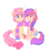 Size: 1800x1800 | Tagged: safe, artist:ashourii, oc, oc only, oc:cuppy cake, oc:surf tide, alicorn, earth pony, pony, alicorn oc, clothes, scarf, shared clothing, shared scarf, simple background, transparent background