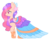 Size: 1800x1400 | Tagged: safe, artist:ashourii, oc, oc only, oc:surf tide, earth pony, pony, clothes, dress, gala dress, solo