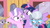 Size: 1366x768 | Tagged: safe, screencap, cotton cloudy, diamond tiara, dinky hooves, gallop j. fry, noi, piña colada, silver spoon, twilight sparkle, alicorn, earth pony, pegasus, pony, unicorn, g4, my little pony: friendship is magic, twilight time, colt, cute, diamondbetes, female, filly, frown, gritted teeth, happy, hub logo, male, mare, open mouth, smiling, spread wings, twilight sparkle (alicorn), wide eyes, wings