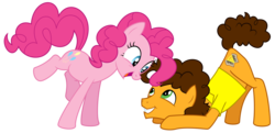 Size: 8271x4000 | Tagged: safe, artist:masem, cheese sandwich, pinkie pie, g4, pinkie pride, .svg available, absurd resolution, cute, diacheeses, diapinkes, simple background, transparent background, vector
