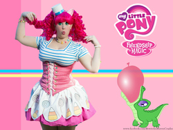 Size: 900x675 | Tagged: safe, artist:bewitchedraven, pinkie pie, human, g4, cosplay, irl, irl human, photo