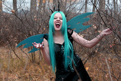 Size: 1024x686 | Tagged: safe, artist:phrose, queen chrysalis, human, g4, cosplay, irl, irl human, photo, solo