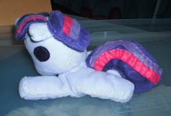 Size: 2613x1779 | Tagged: safe, artist:darkzephyrmoon, twilight sparkle, g4, irl, photo, plushie