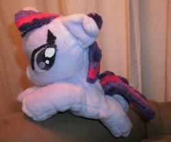 Size: 1805x1500 | Tagged: safe, artist:darkzephyrmoon, twilight sparkle, g4, irl, photo, plushie