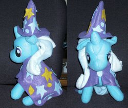 Size: 1024x861 | Tagged: safe, artist:darkzephyrmoon, trixie, g4, irl, photo, plushie