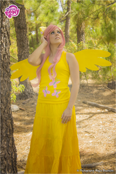 Size: 854x1282 | Tagged: safe, artist:aredhel-r, fluttershy, human, g4, cosplay, irl, irl human, photo, solo