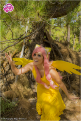Size: 854x1282 | Tagged: safe, artist:aredhel-r, fluttershy, human, g4, cosplay, irl, irl human, photo, solo