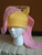 Size: 1536x2048 | Tagged: safe, artist:golemgeekery, fluttershy, g4, craft, hat, irl, photo