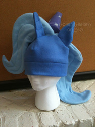 Size: 1536x2048 | Tagged: safe, artist:golemgeekery, trixie, g4, craft, hat, irl, photo