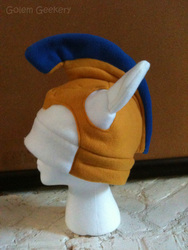 Size: 1536x2048 | Tagged: safe, artist:golemgeekery, craft, hat, irl, photo, royal guard