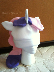 Size: 1536x2048 | Tagged: safe, artist:golemgeekery, sweetie belle, g4, craft, hat, irl, photo