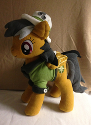 Size: 2130x2904 | Tagged: safe, artist:golemgeekery, daring do, g4, irl, photo, plushie