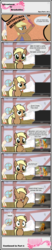 Size: 1300x6300 | Tagged: safe, artist:golemgeekery, applejack, oc, g4, comic, toy