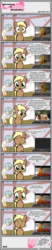 Size: 1300x6300 | Tagged: safe, artist:golemgeekery, applejack, oc, g4, comic, toy