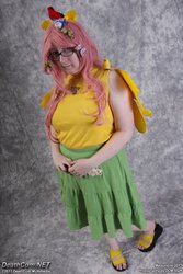 Size: 600x900 | Tagged: safe, artist:butterflybunny12, fluttershy, human, g4, cosplay, irl, irl human, photo, solo