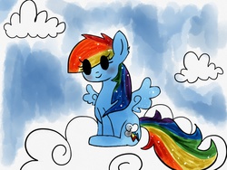 Size: 1024x768 | Tagged: safe, artist:iliketomewmew, rainbow dash, g4, female, solo