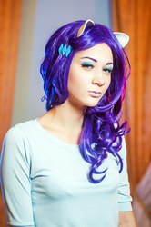 Size: 680x1024 | Tagged: safe, artist:nadin666999, rarity, human, equestria girls, g4, cosplay, irl, irl human, photo, solo
