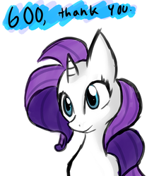 Size: 680x780 | Tagged: safe, artist:moonblizzard, rarity, g4, ask, female, rarity answers, solo, tumblr