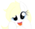 Size: 1800x1500 | Tagged: safe, artist:aryanne, artist:randy, oc, oc only, oc:aryanne, pony, aryanbetes, blushing, cute, fourth wall, happy, i love you, innocent, screen, smiling, solo