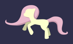 Size: 10672x6500 | Tagged: safe, artist:mister_doktor, fluttershy, g4, absurd resolution, female, night, simple, solo, vector
