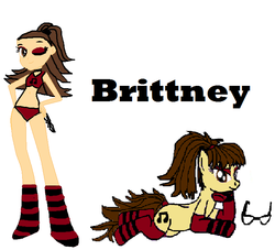 Size: 670x609 | Tagged: safe, artist:brittney, oc, oc only, clothes, ms paint, socks, striped socks, stylish