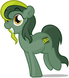 Size: 1568x1768 | Tagged: safe, artist:furrgroup, pony, deviantart, ponified, simple background, solo, white background