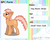 Size: 1000x800 | Tagged: safe, artist:furreon, artist:hazel-nutty, oc, oc only, oc:hay bacon strips, earth pony, pony, adoptable, bacon, cloud, equestria crossing, hay bacon strips, looking up, magenta eyes, male, reference sheet, solo, stallion, standing