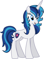 Size: 727x983 | Tagged: safe, artist:itoruna-the-platypus, shining armor, g4, eyeshadow, gleaming shield, open mouth, rule 63, simple background, smiling, solo, transparent background, vector