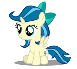 Size: 9000x8027 | Tagged: safe, artist:mirry92, oc, oc only, oc:tina fountain heart, alicorn, pony, absurd resolution, alicorn oc, female, filly, simple background, solo, transparent background, vector, younger