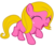 Size: 4000x3500 | Tagged: safe, artist:popmannn, oc, oc only, earth pony, pony, freckles, simple background, solo, transparent background, vector