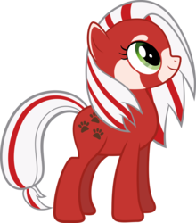 Size: 4220x4800 | Tagged: safe, artist:redpandapony, oc, oc only, oc:wild shine, earth pony, pony, absurd resolution, simple background, smiling, solo, transparent background, vector