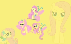 Size: 1131x707 | Tagged: safe, artist:bronielicious, fluttershy, g4, clothes, cutie mark, dress, female, gala dress, solo