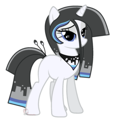 Size: 863x926 | Tagged: safe, artist:ipandacakes, oc, oc only, pony, unicorn, solo