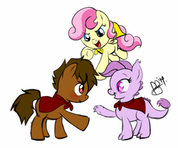 Size: 700x581 | Tagged: safe, artist:pia-sama, oc, oc only, oc:lavender, dracony, hybrid, interspecies offspring, offspring, parent:rarity, parent:spike, parents:sparity