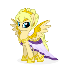 Size: 700x700 | Tagged: safe, artist:angelea-phoenix, oc, oc only, oc:ninja wing, pegasus, pony, clothes, dress, female, gala dress, mare, simple background, solo, transparent background