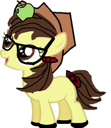 Size: 375x434 | Tagged: safe, oc, oc only, 1000 hours in ms paint, cute, female, filly, happy, ms paint, solo, sweet