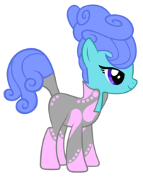 Size: 5948x7355 | Tagged: safe, artist:solusjbj, midnight fun, earth pony, pony, g4, absurd resolution, female, mare, simple background, solo, transparent background, vector