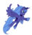 Size: 4346x4861 | Tagged: safe, artist:smashingsaturnine, princess luna, g4, absurd resolution, female, flying, s1 luna, simple background, solo