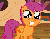 Size: 333x260 | Tagged: safe, screencap, scootaloo, pony, g4, twilight time, animated, cute, cutealoo, diabetes, diasqueetes, eye shimmer, face of mercy, female, grin, loop, scootasquee, scootasqueetes, smiling, solo, squee, weapons-grade cute