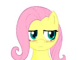 Size: 650x500 | Tagged: safe, artist:lazyfable, fluttershy, g4, animated, female, solo