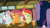 Size: 1016x568 | Tagged: safe, screencap, apple bloom, scootaloo, sweetie belle, twilight sparkle, alicorn, pony, g4, my little pony: friendship is magic, twilight time, cutie mark crusaders, duckface, female, hay burger, hub logo, mare, twilight sparkle (alicorn)