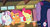 Size: 761x413 | Tagged: safe, screencap, apple bloom, scootaloo, sweetie belle, twilight sparkle, alicorn, pony, g4, twilight time, cutie mark crusaders, duckface, female, hub logo, mare, twilight sparkle (alicorn)