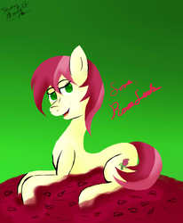 Size: 1008x1224 | Tagged: safe, artist:nosragphoenix13, roseluck, g4, female, solo