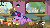 Size: 576x324 | Tagged: safe, screencap, coco crusoe, twilight sparkle, alicorn, pony, g4, twilight time, :i, all new, animated, aweeg*, burger, drink, eating, female, hay burger, hay fries, hub logo, hubble, ketchup, male, mare, messy, messy eating, onion horseshoes, puffy cheeks, smiling, stallion, text, that pony sure does love burgers, that pony sure does love hay fries, the hub, twilight burgkle, twilight slobble, twilight sparkle (alicorn), wide eyes