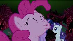 Size: 640x359 | Tagged: safe, screencap, pinkie pie, rarity, twilight sparkle, unicorn, friendship is magic, g4, unicorn twilight