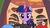 Size: 1440x810 | Tagged: safe, screencap, twilight sparkle, alicorn, pony, g4, twilight time, female, hub logo, mare, meme, solo, twilight sparkle (alicorn), youtube caption