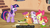 Size: 1440x810 | Tagged: safe, screencap, apple bloom, scootaloo, sweetie belle, twilight sparkle, alicorn, pony, g4, twilight time, female, hub logo, mare, meme, twilight sparkle (alicorn), youtube caption