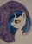 Size: 2248x3072 | Tagged: safe, artist:necro1337, dj pon-3, vinyl scratch, g4, traditional art