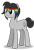 Size: 1671x2458 | Tagged: safe, artist:cutesieart, oc, oc only, oc:happy hooves, pony, dance dance revolution, ponified, rhythm game, solo