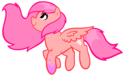 Size: 996x610 | Tagged: safe, artist:son-of-an-assbutt, oc, oc only, pegasus, pony, female, flying, mare, solo